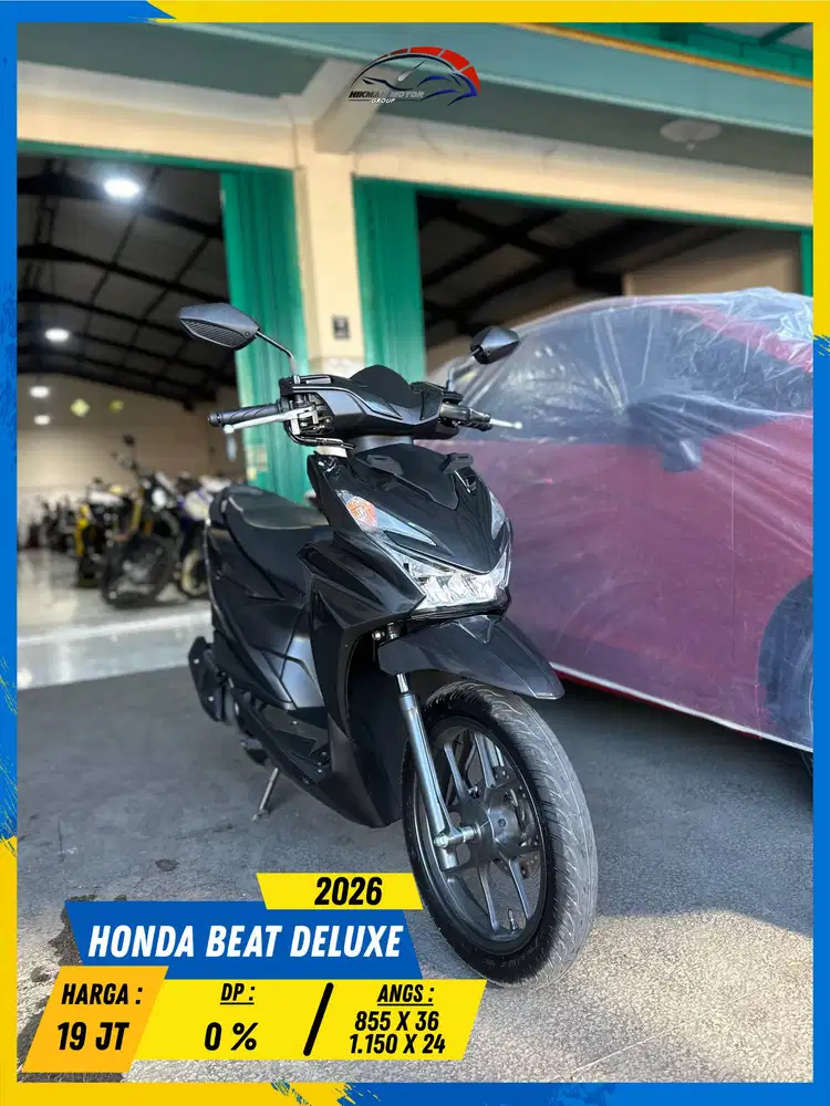 HONDA BEAT DELUXE 2026 LIKE NEW MASZEHH HIKMAH MOTOR KEPUH