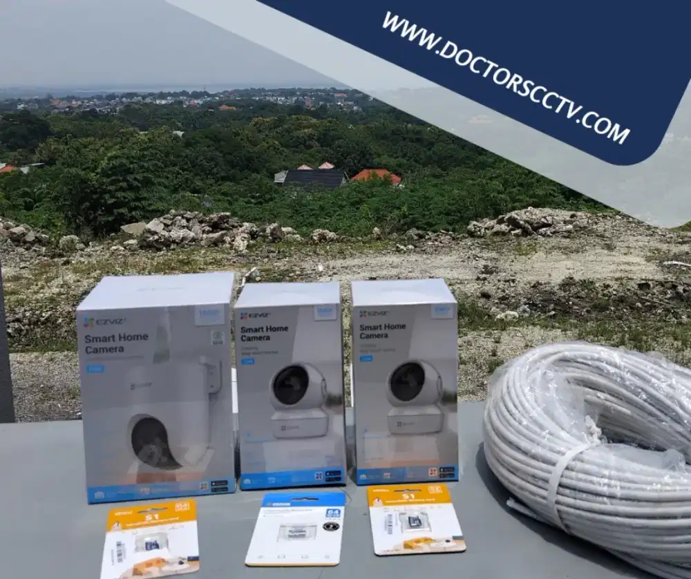 KAMERA CCTV 2K FULL COLOR