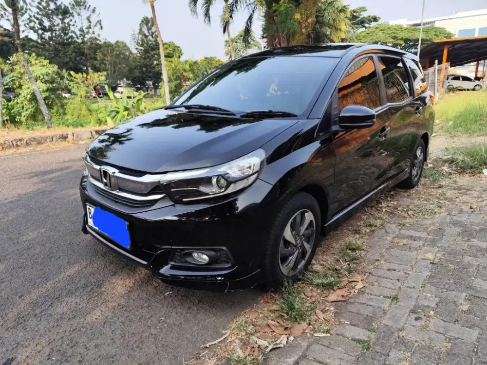 Honda mobilio e at cvt matic th 2019 hitam