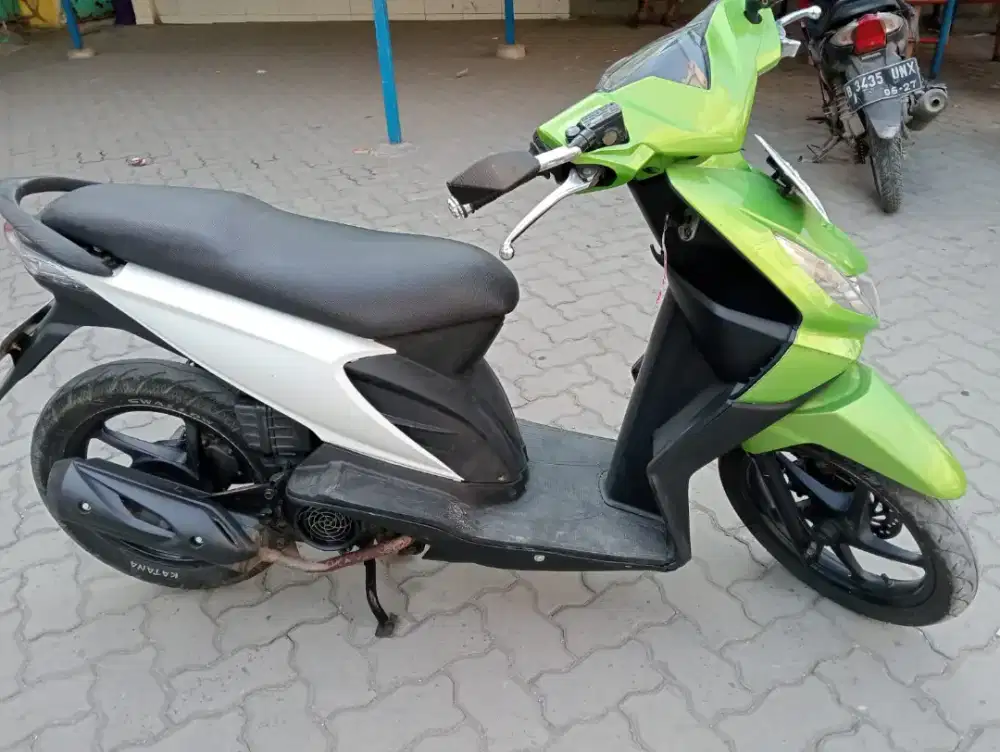 Dijual Cash Honda Beat Karbu Tahun 2012