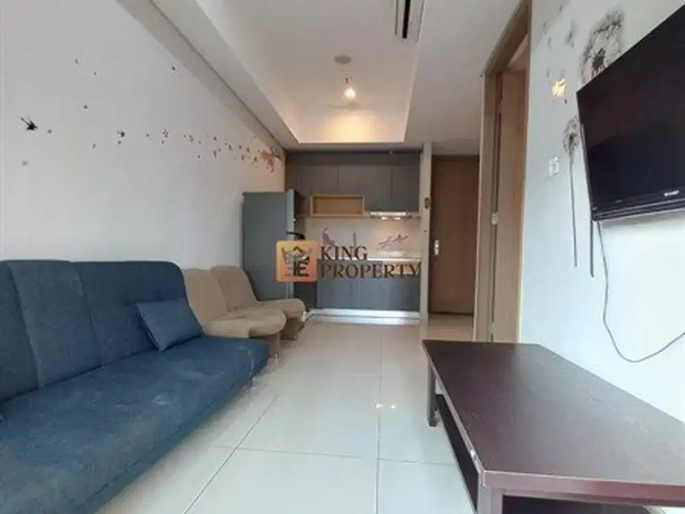 Apartemen Strategis Dekat Mall, Transportasi & Perkantoran, Disewakan Apartemen 1br Di Taman Anggrek Residence Furnish dan siap huni cukup bawa koper