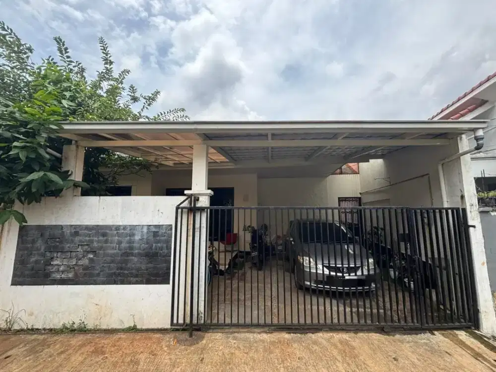 Dijual rumah cantik di Pondok Kelapa Jakarta Timur
