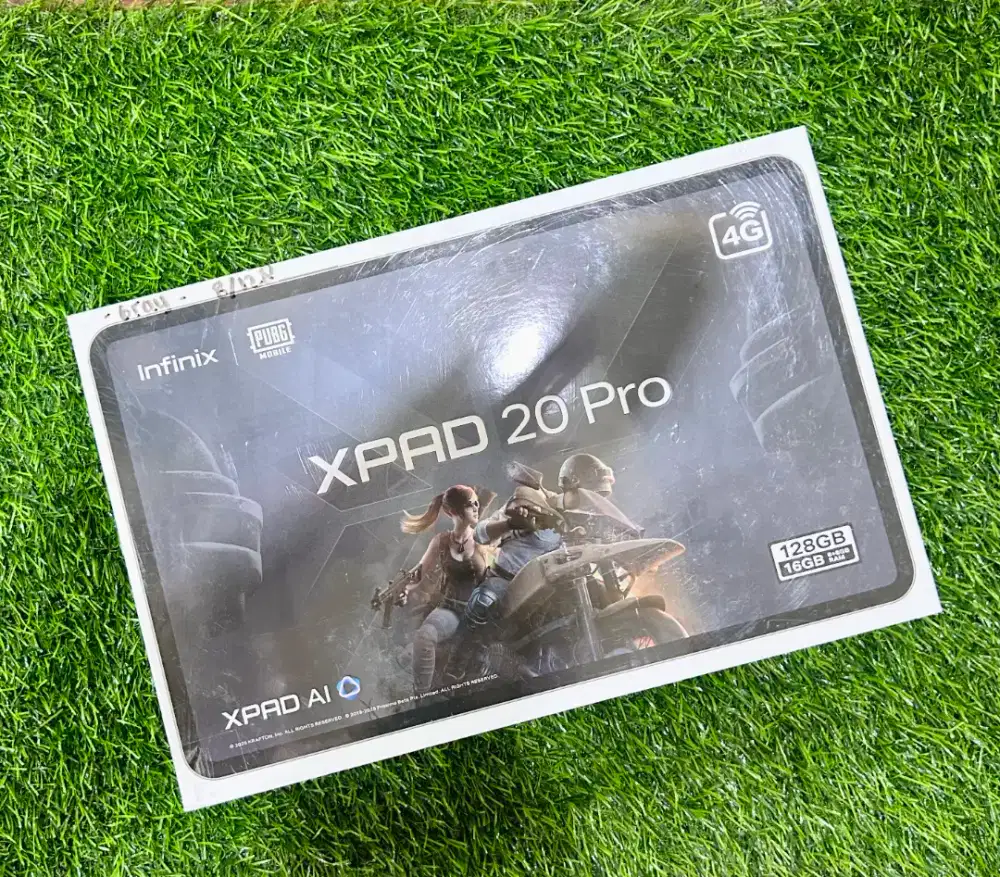 INFINIX XPAD 20 PRO 8/128 BARU
