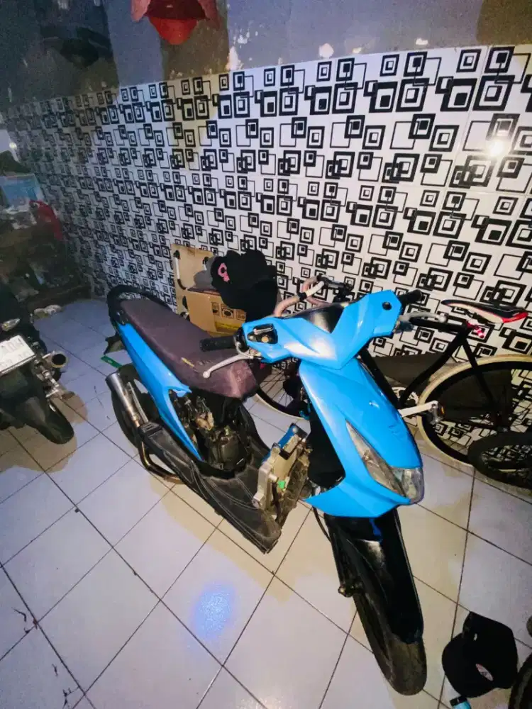 dijual motor beat karbu
