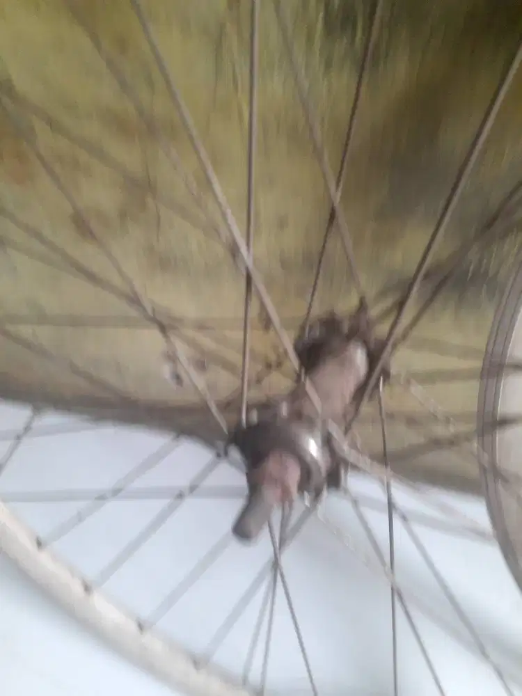 Velg sepeda pixie depan belakang+tromol depan belakang