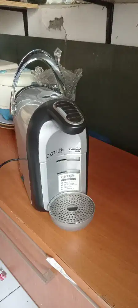 Jual Mesin kopi CBTL CAFFITALY