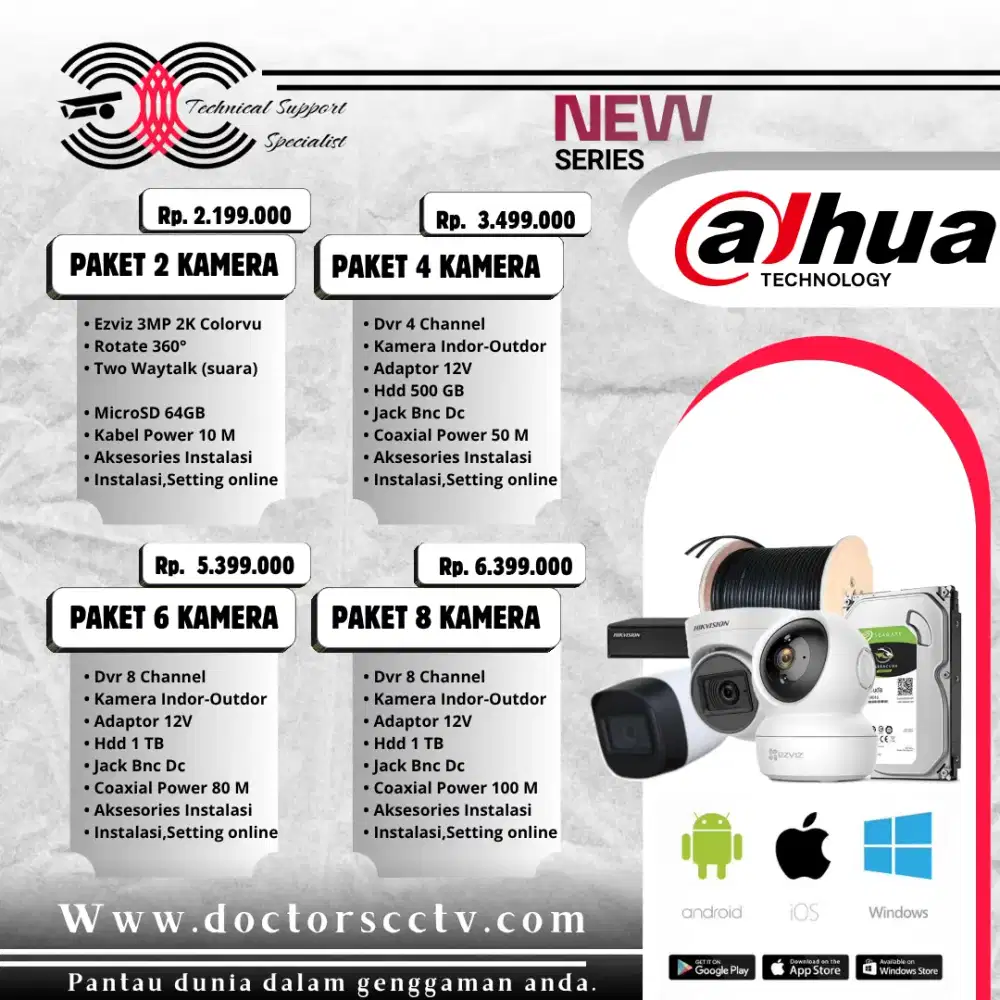 CCTV WIFI, CCTV RUMAH, CCTV KANTOR, CCTV FULL HD