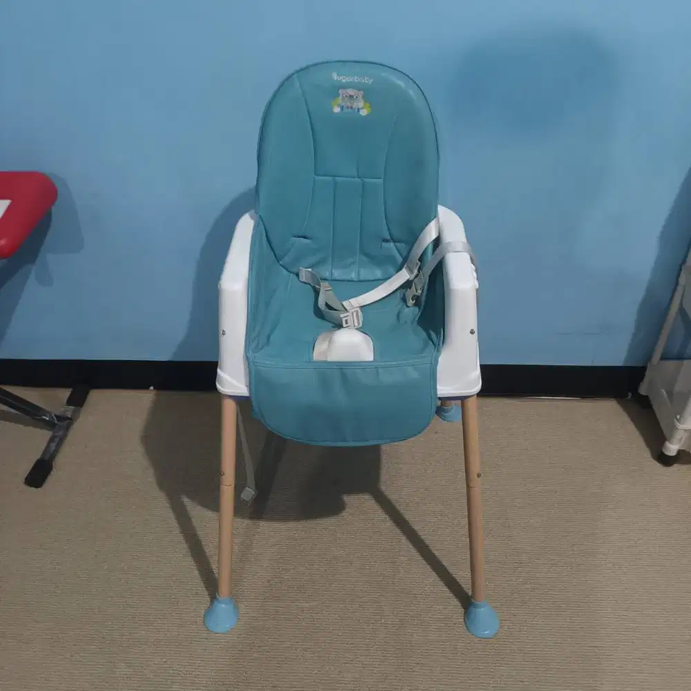 Kursi makan bayi (high chair & booster seat) Brand Sugarbaby My Chair