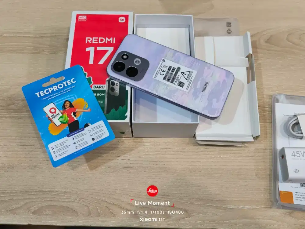 Promo Redmi 17 4+4/128GB