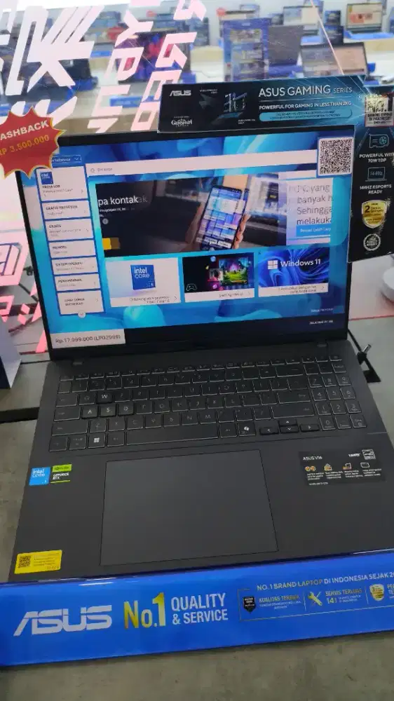 Promo Cicilan LAPTOP Tanpa DP syarat hanya KTP saja