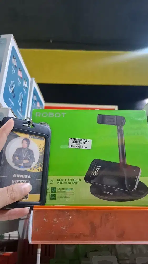 HOLDER ROBOT RT-US13 | ATLANTIS DAHSYAT