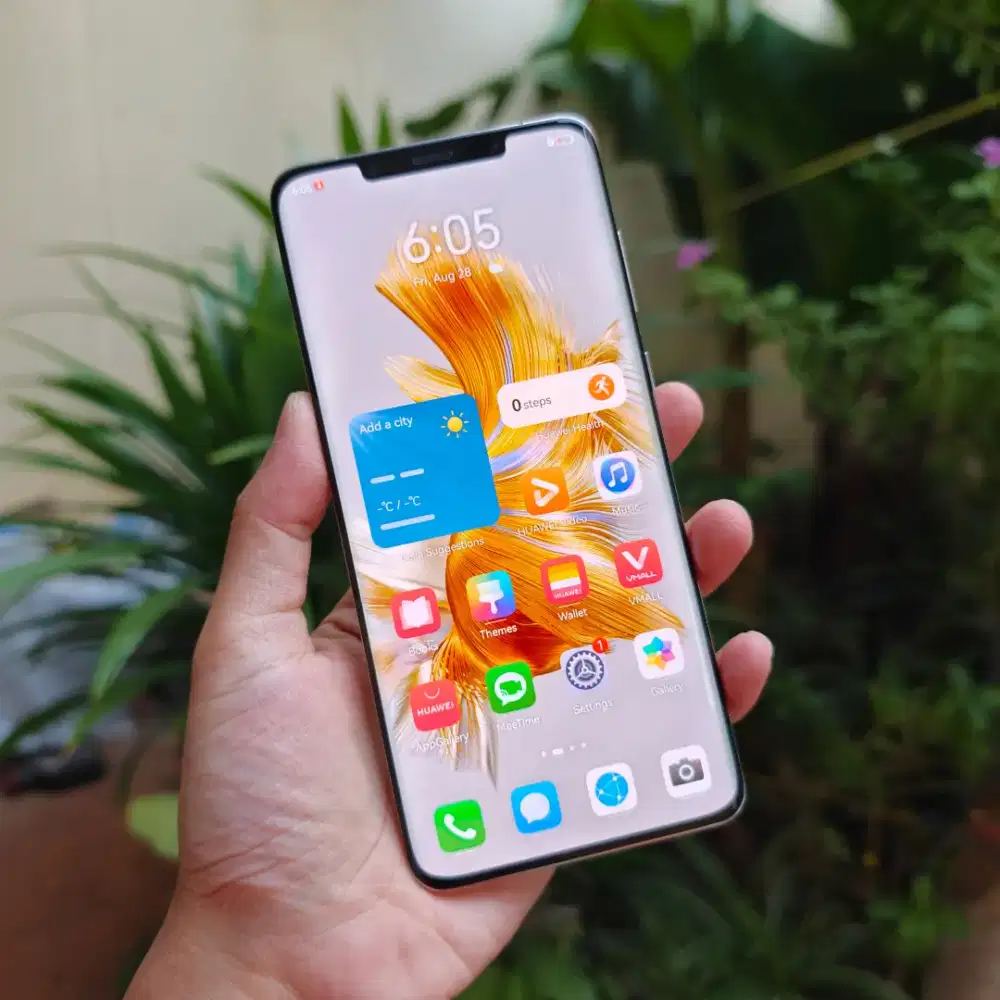Huawei Mate 50 Pro 8/512 Bea Cukai HarmonyOS GMS