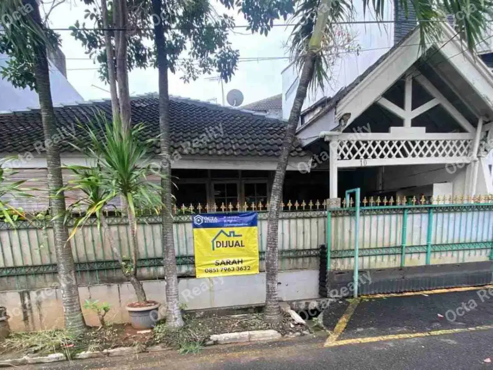 Di Jual Cepat Rumah Hitung Tanah Di Villa Cipinang Jakarta Timur