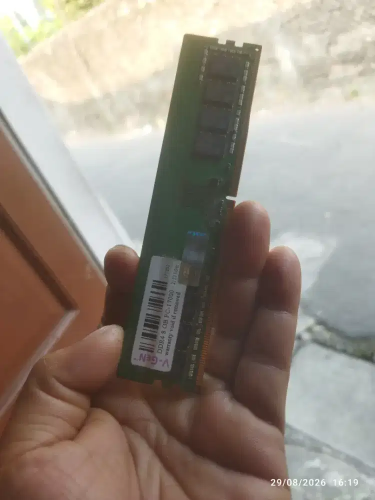 RAM V-GeN DDR4 8GB PC-17000