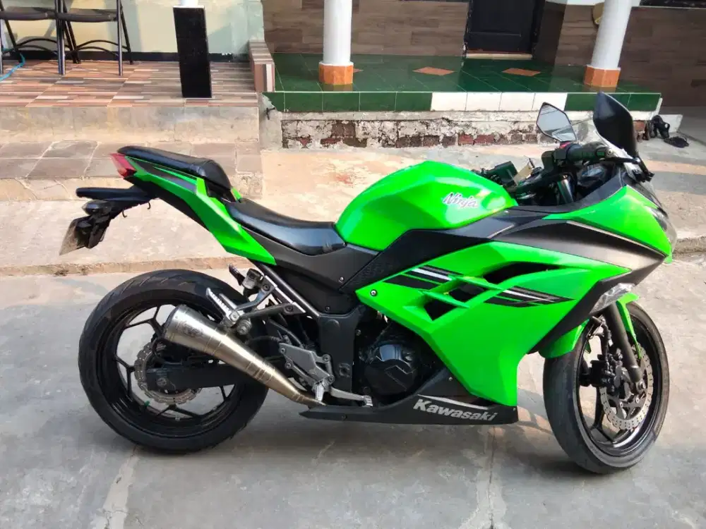 JUAL NINJA 250 MULUS