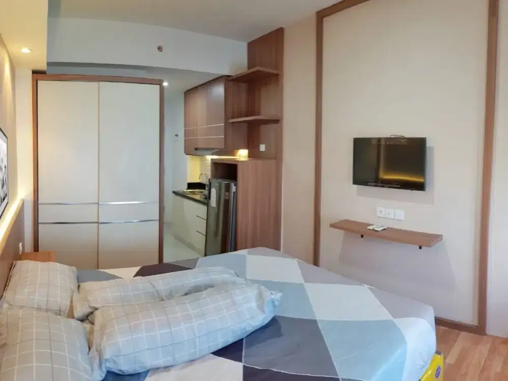 Disewakan tahunan Apartemen Orchard Studio Full Furnish Hanya 32Jt