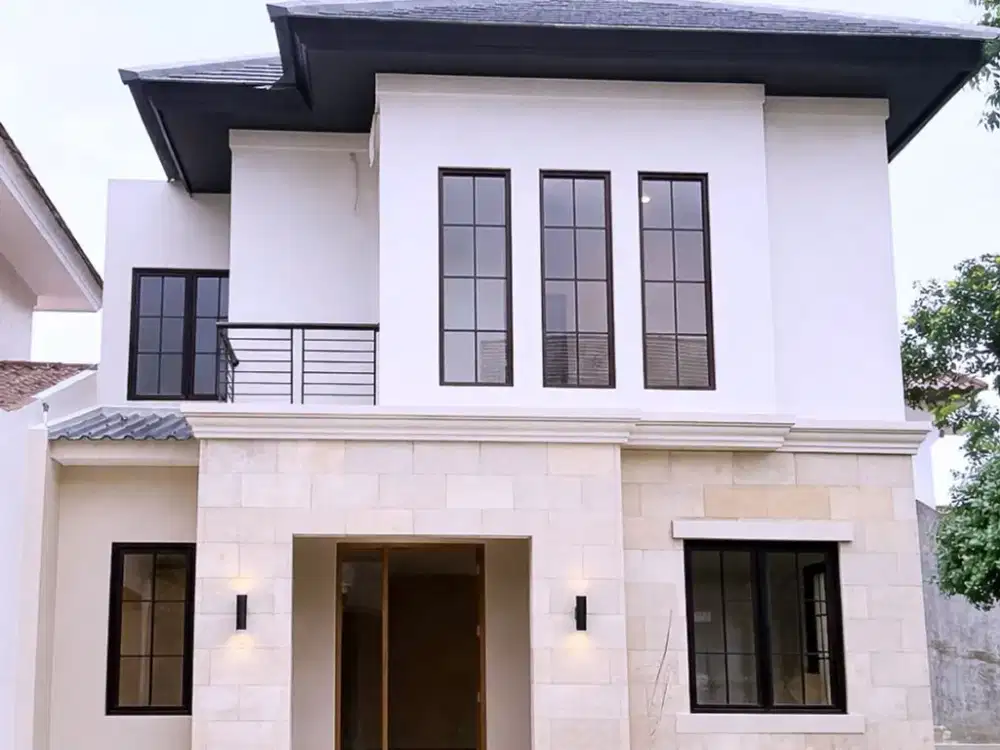 Dijual Rumah Cantik Sudah Full Renov Siap Huni di Legenda Wisata Cibubur