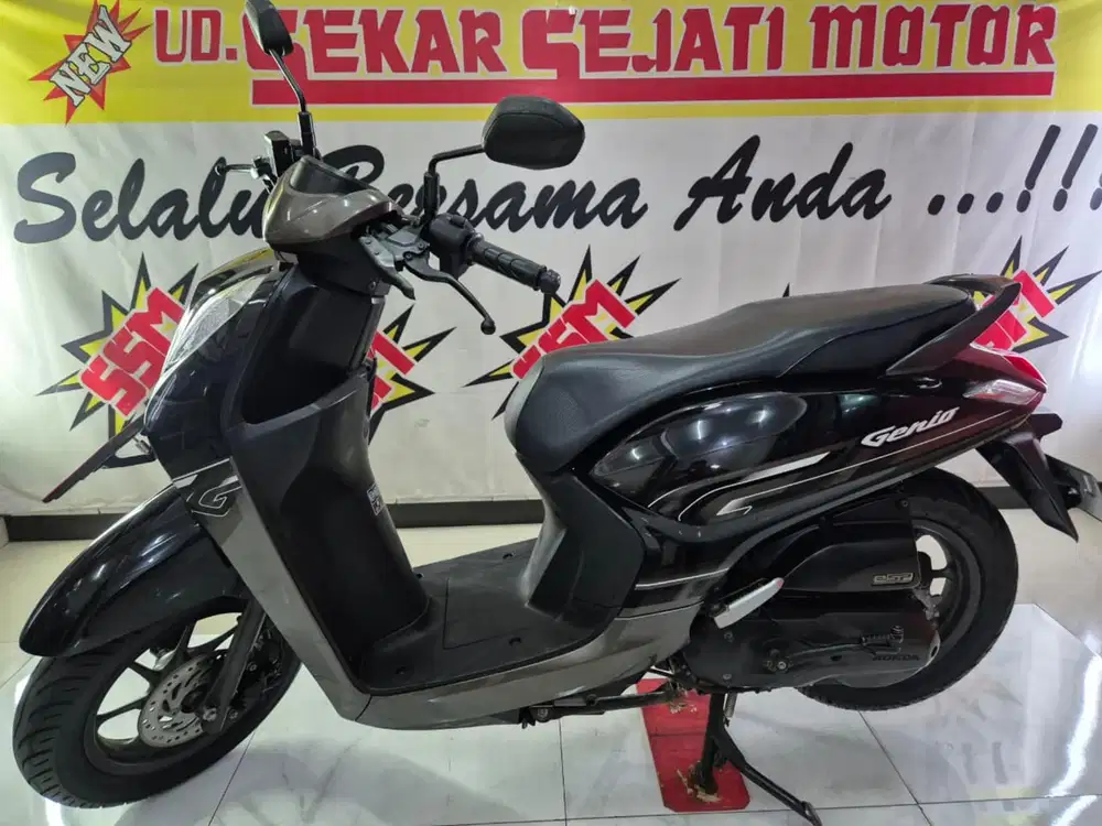 New Honda Genio fi cbs htm muluuuss