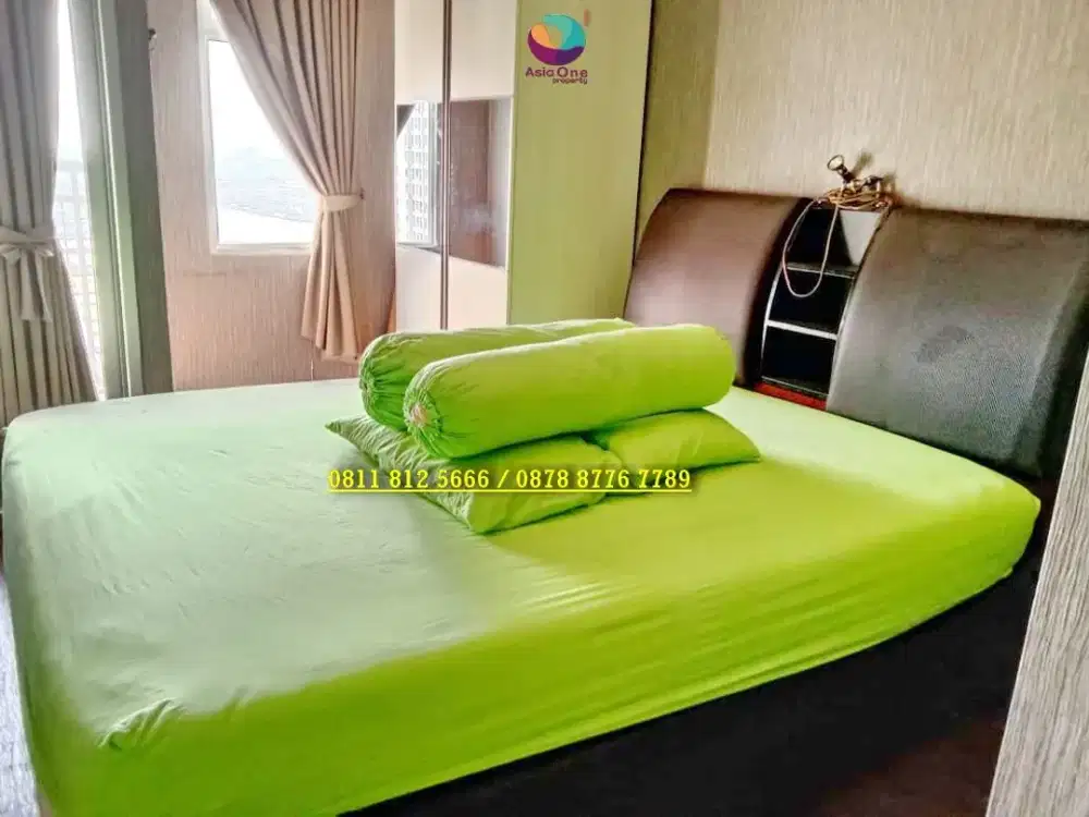 TERMURAH! Apartemen Green Lake Sunter Studio, Maple Park, Mansion, Sunter Icon