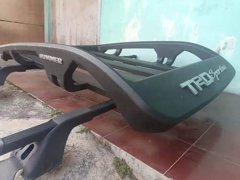 Roof rack dan rail