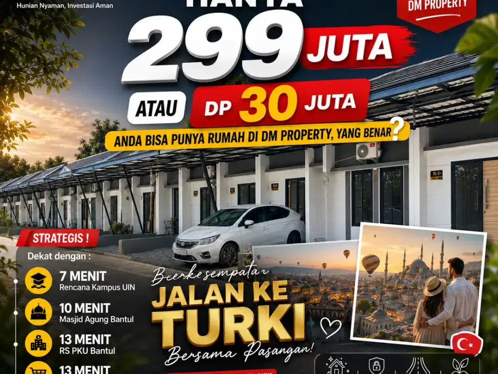 Rumah Baru launching di Bantul Yogyakarta 2026