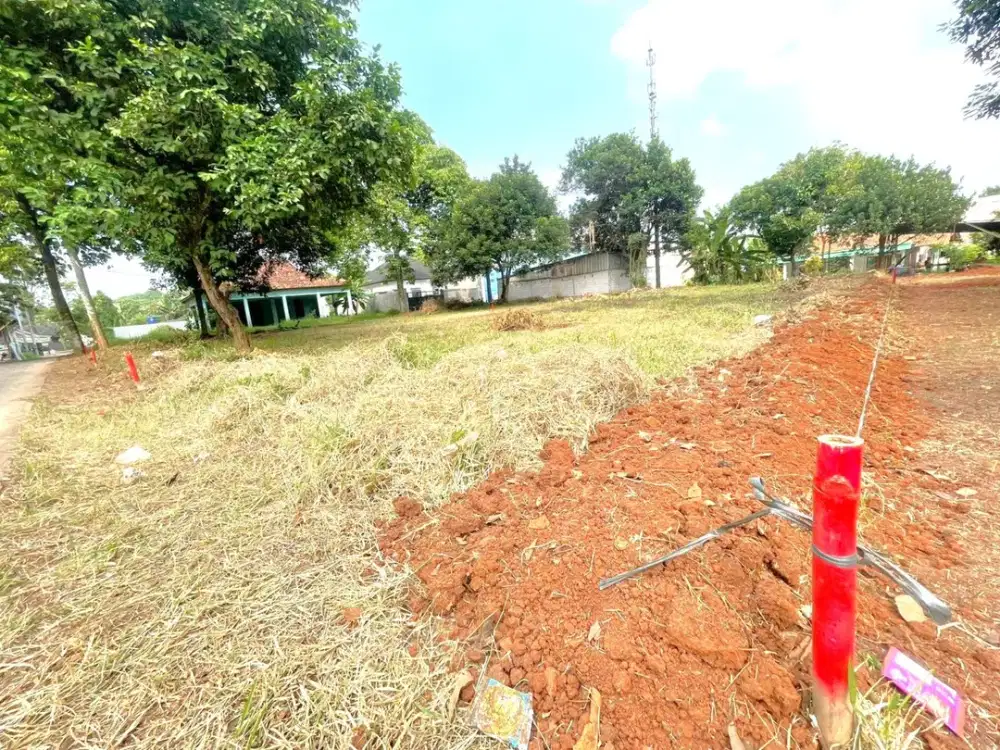Dijual Lahan Datar Mustika Jaya Bekasi, Lokasi Pas Untuk Hunian