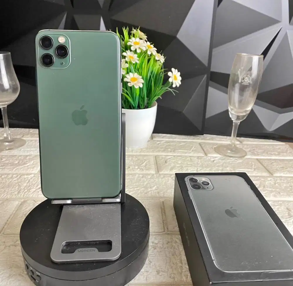 iPhone 11 Pro Max 256GB LCD Gantian OLED Mahal