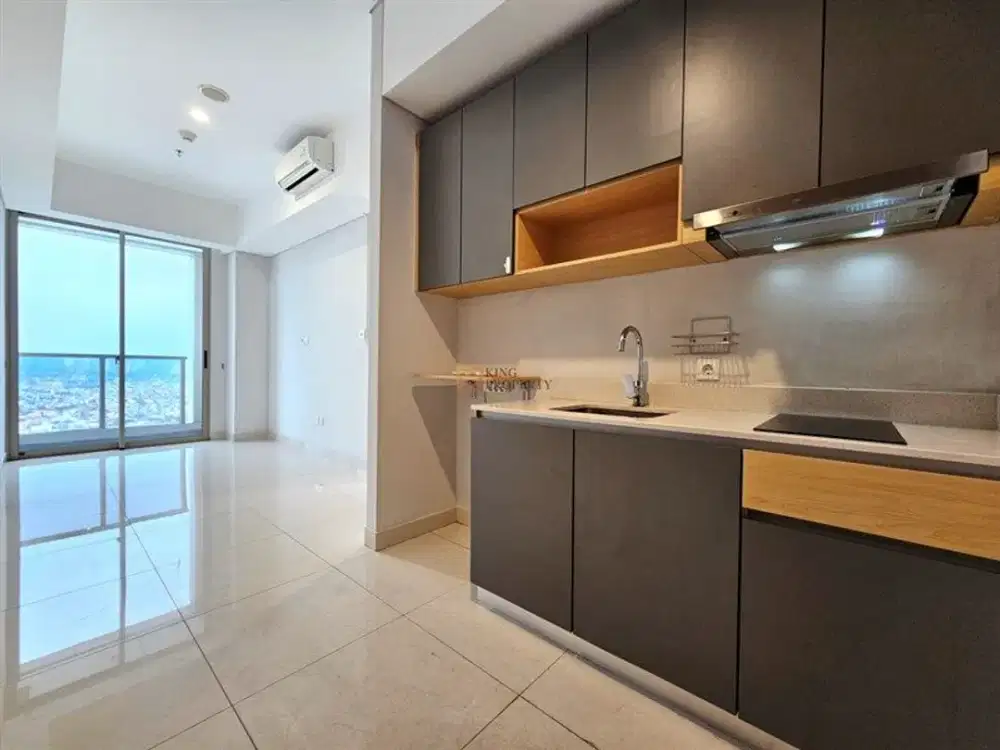 Disewa 2BR Taman Anggrek Residences Unfurnished Minimal 2 Tahun Dekat Central Park & Hublife Jakarta Barat