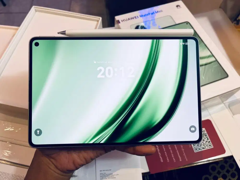 Huawei MatePad Mini 12/256 Sepaket Huawei M-Pencil 3rd generatin