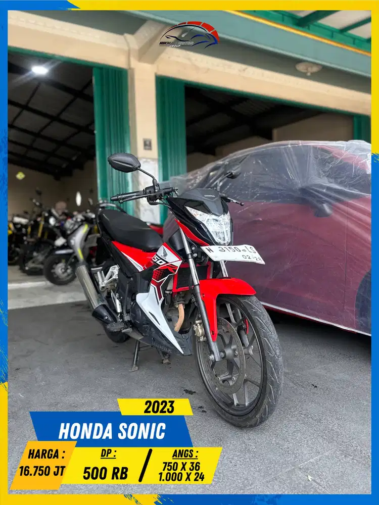 HONDA SONIC 2023 MANTAP BETUL MASZEHH HIKMAH MOTOR KEPUH