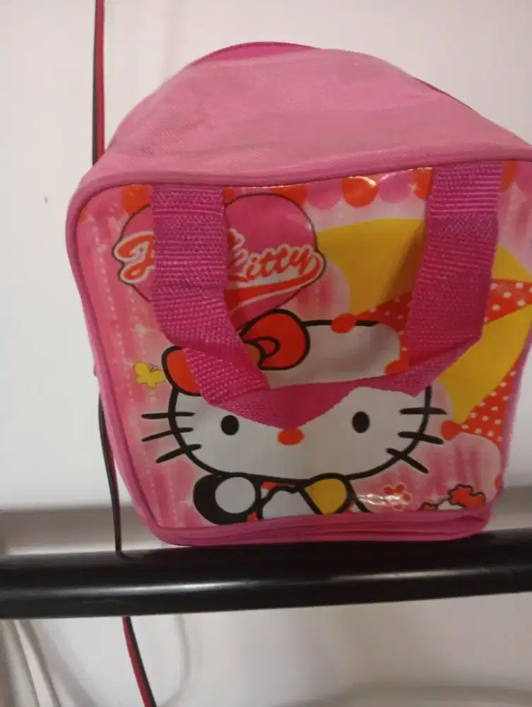 Tas hello Kitty pink edition