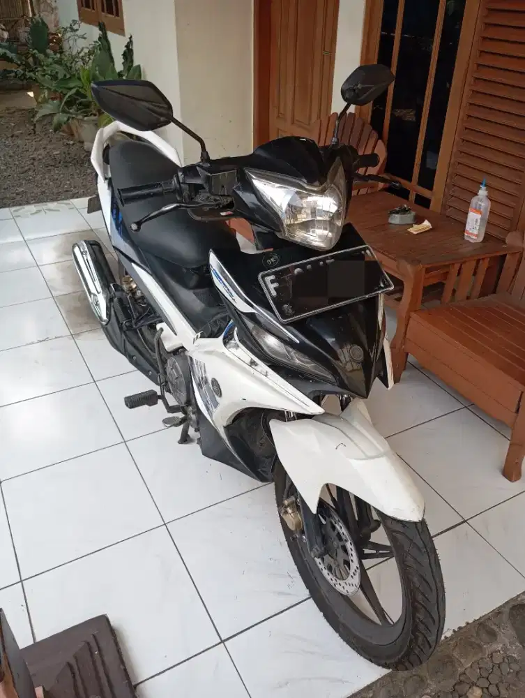 Dijual new jupiter MX kopling 2012 cakep lengkap Joss jiss alusss