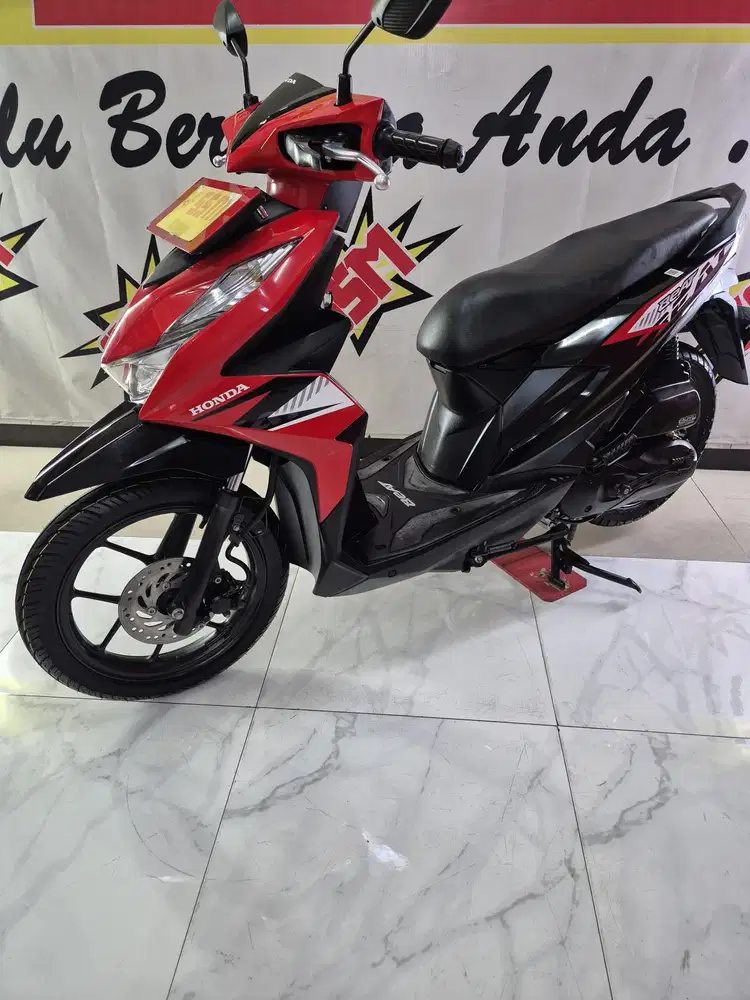 Honda Beat New fi cbs led dijamin bagus poll