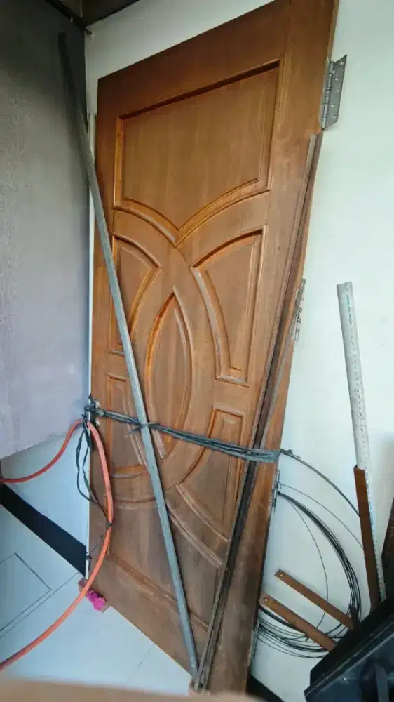 Pintu Kayu Jati tua