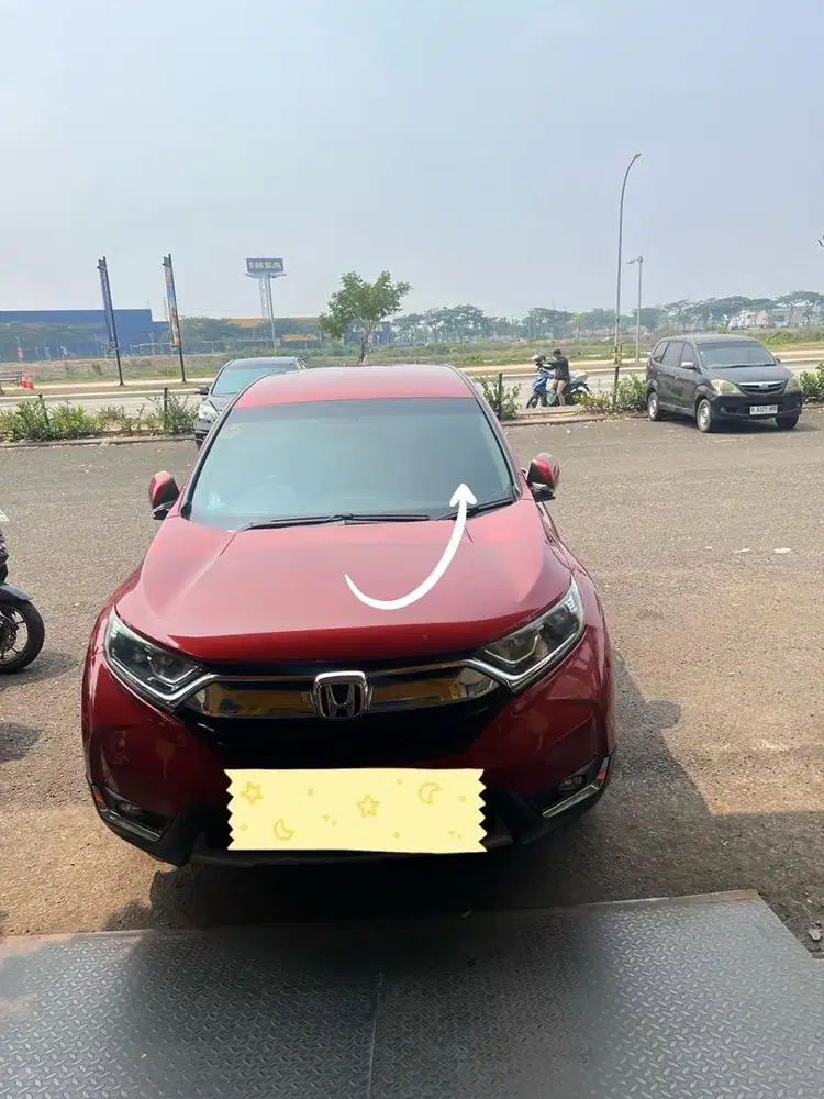 Dijual Honda CR-V 2.0 CVT 2017 – Pemakaian 2019