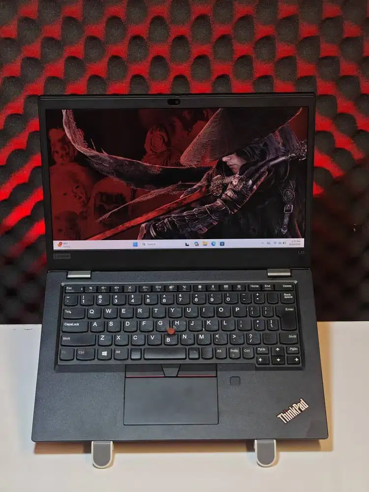 jual bu lenovo l13 i5 gen10 ssd 256gb