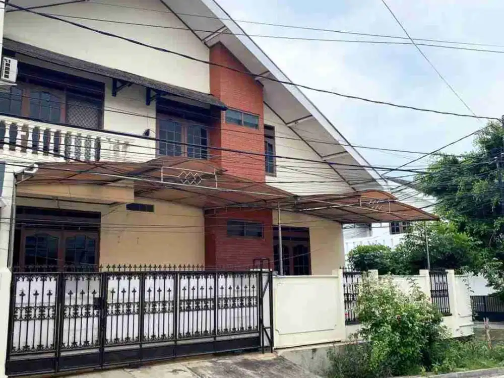 dijual rumah murah di komplek pondok kelapa duren sawit Jakarta