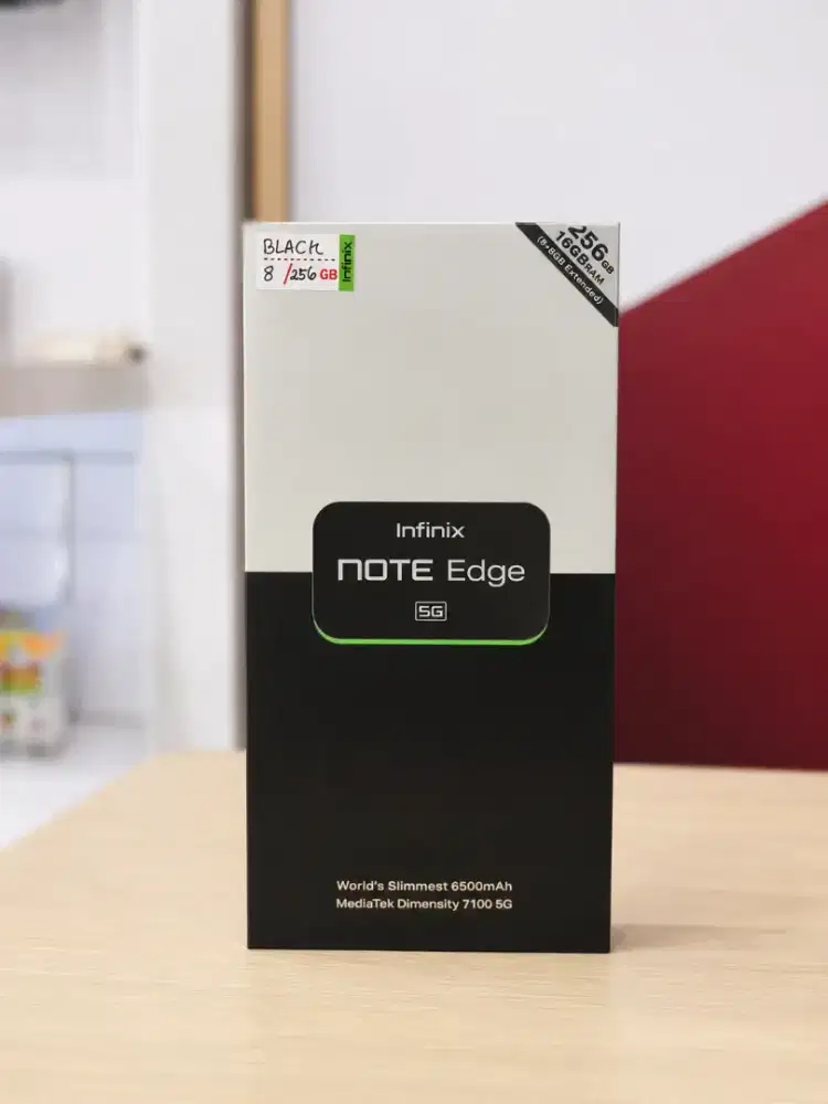 PROMOO INFINIX NOTE EDGE 5G RAM 8/128 GB