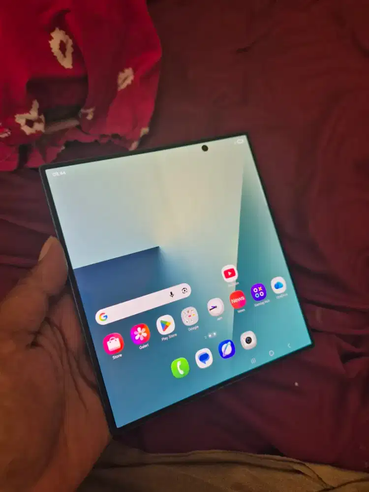 Samsung Galaxy Fold 7 sein 256gb fullset ori ada bonus