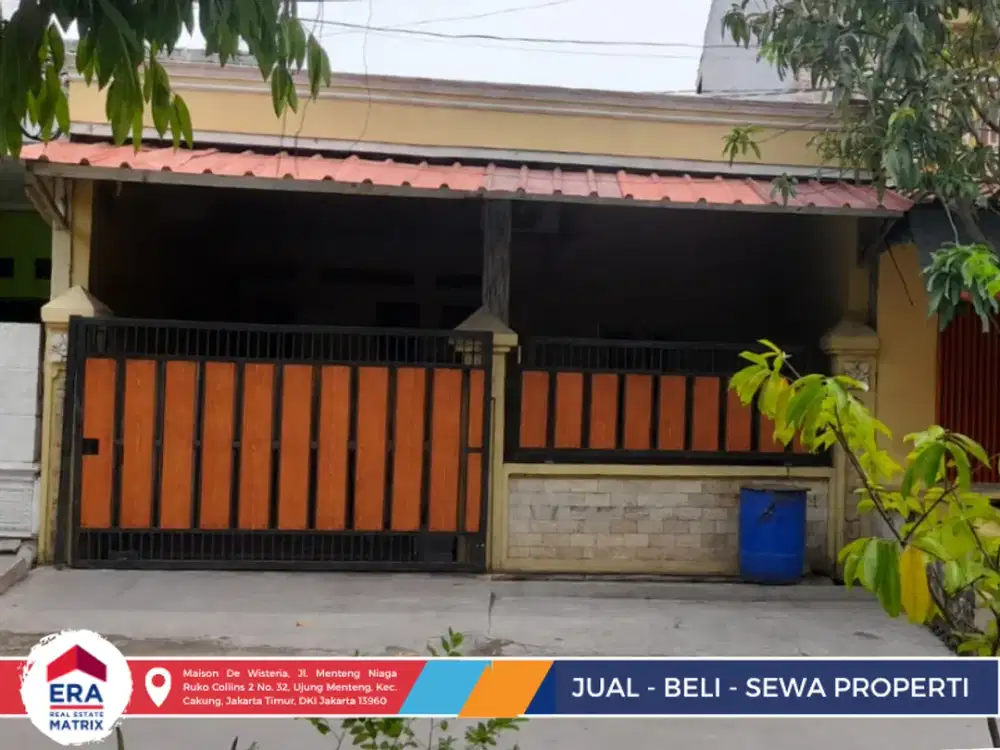 Jual Rumah Nyaman 1 Lantai di Harapan Mulya Regency Setiamulya Tarumajaya Bekasi, LT 96m² SHM Harga 550 Juta