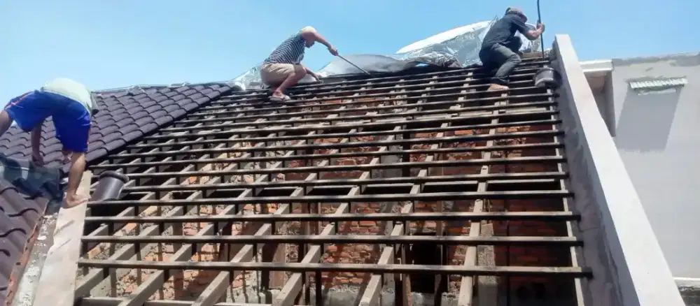 Renopasi atap dan plafon kanopi