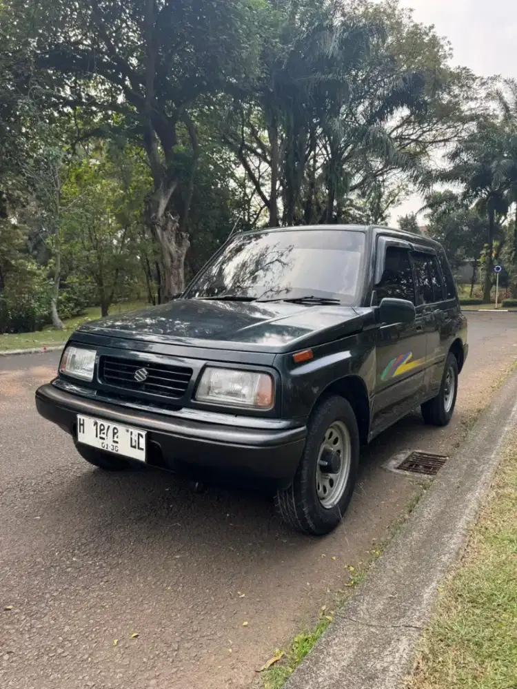 Suzuki sidekick manual mt drag race th 1997
