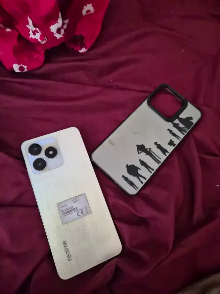 Realme c53 mulus fullset ori