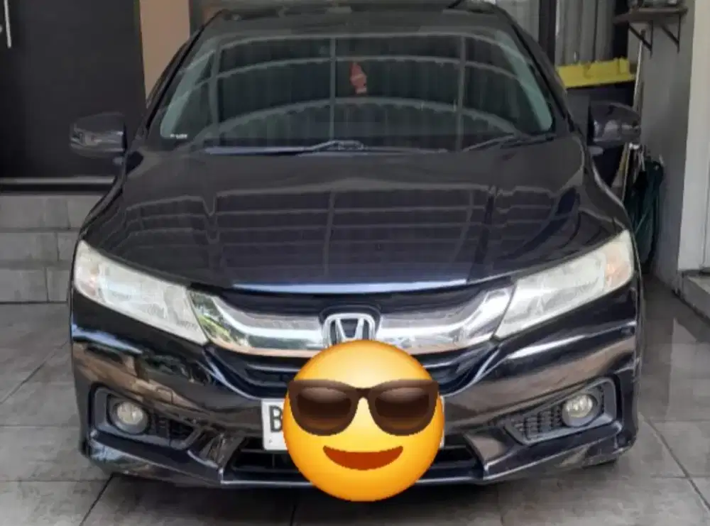 jual honda City 2015