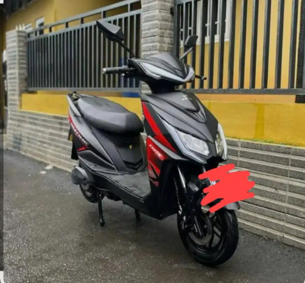 Motor listrik Mizone exotic