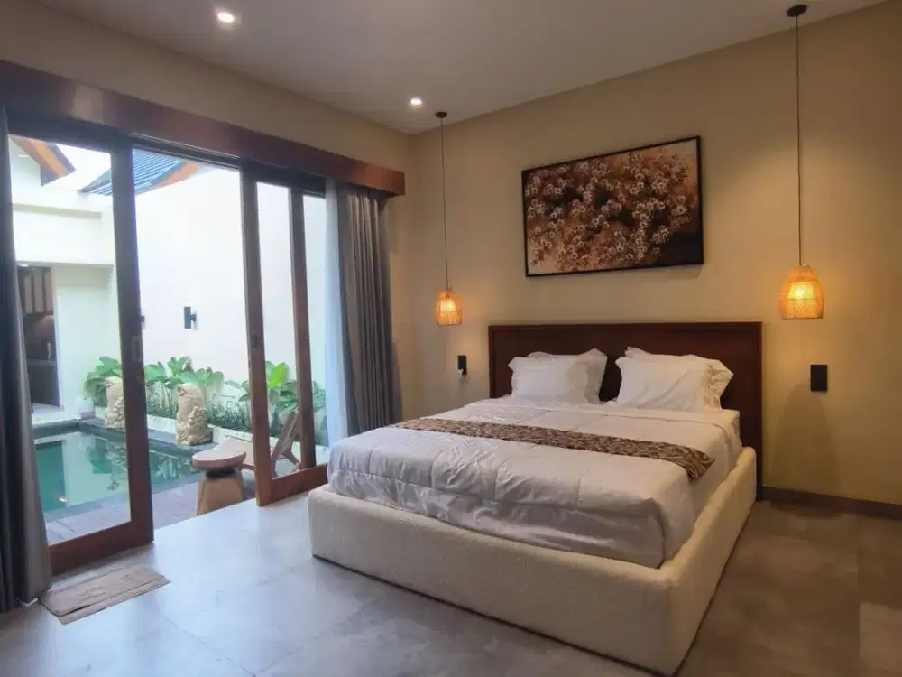 BRAND NEW VILLA 2 BEDROOMS DI BUDUK CANGGU KUTA UTARA