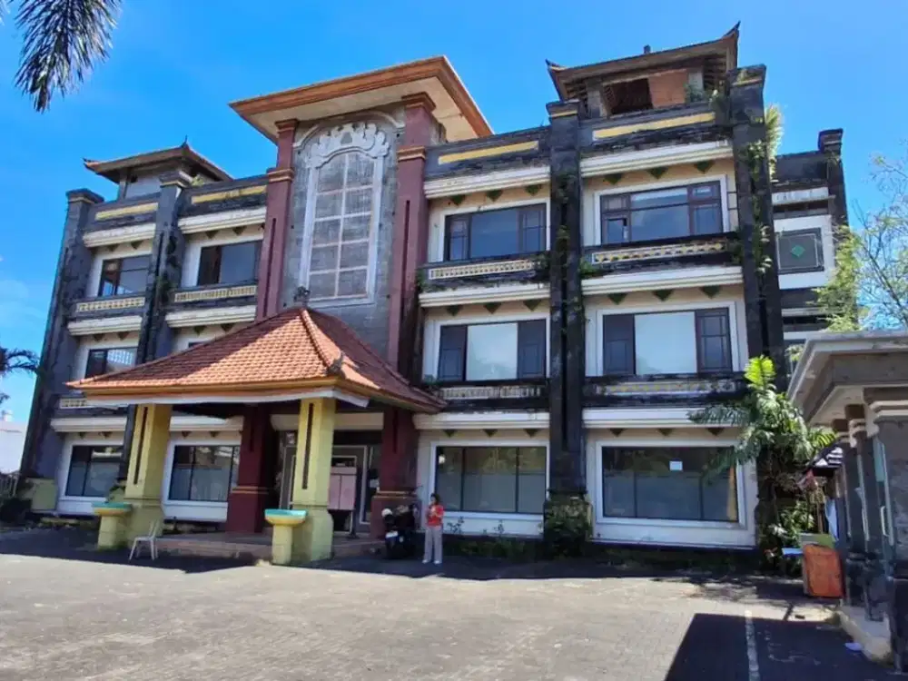 Dijual gedung kantor view laut dan tol by pass Nusa Dua Bali