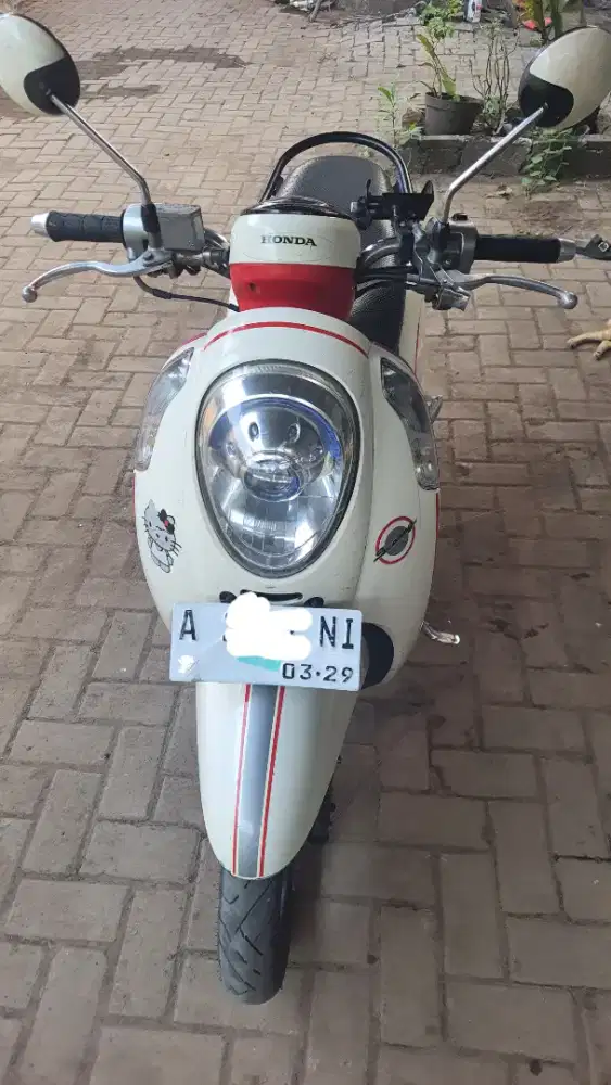 Honda SCOOPY FI 2014