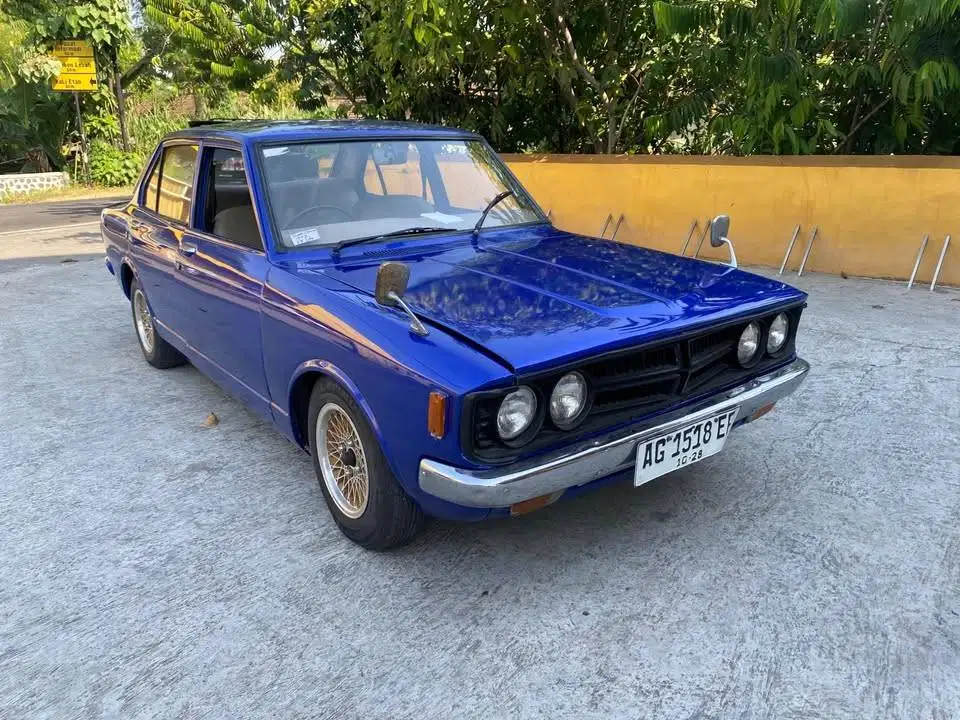 Toyota Corona 1.6 1972 mujiono bisa tukar tambah sekoto badas kediri