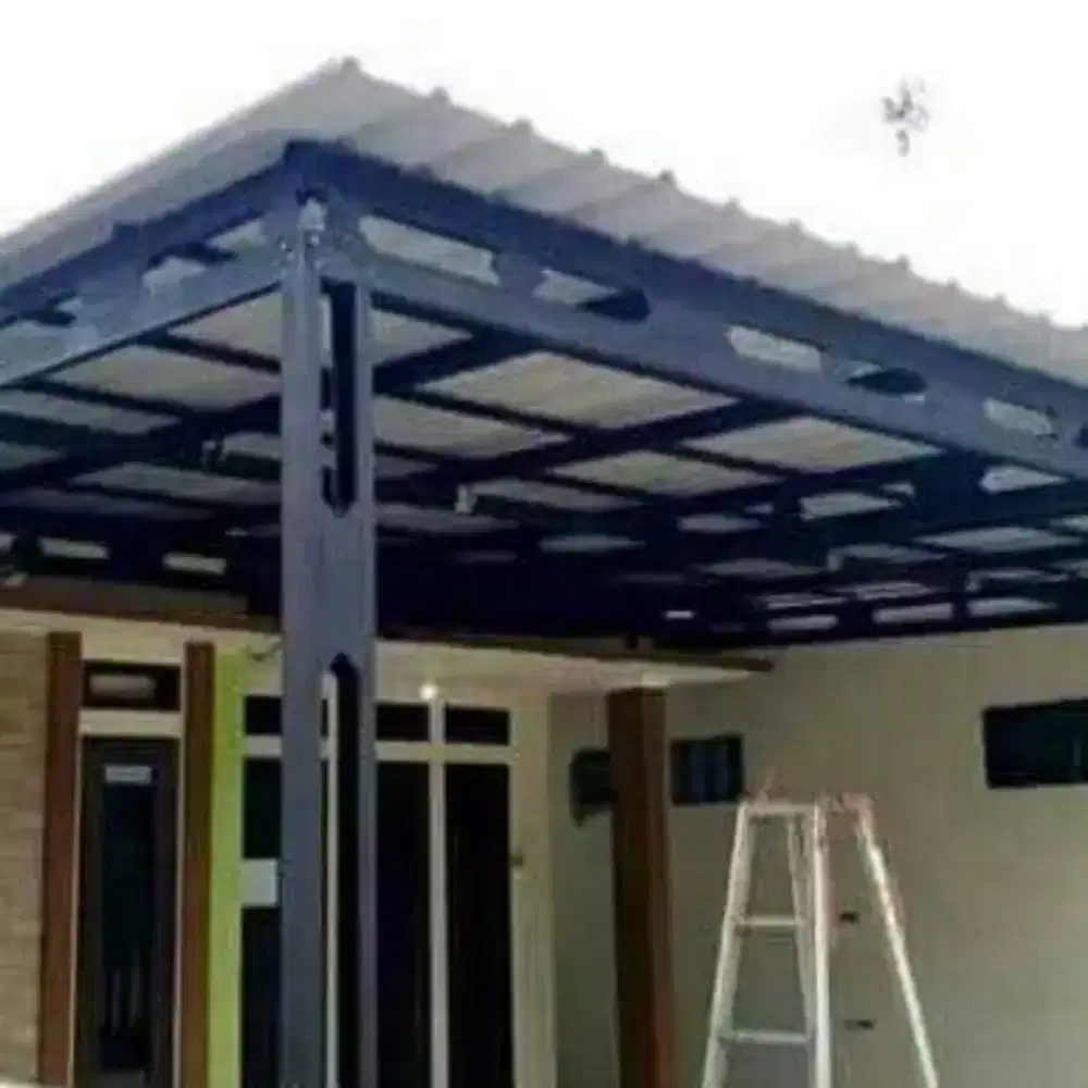 Bongkar pasang atap baja ringan